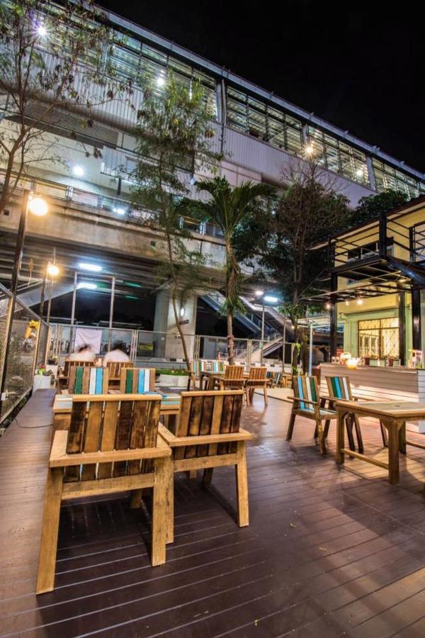 Nty Hostel Near Suvarnabhumi Airport Бангкок Экстерьер фото