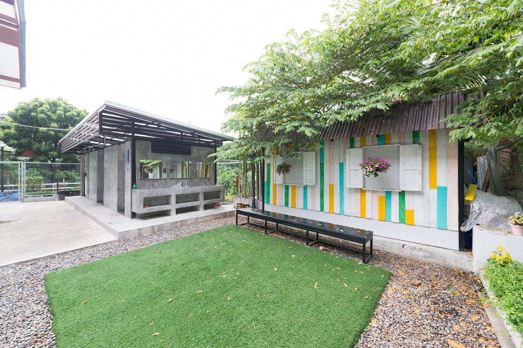 Nty Hostel Near Suvarnabhumi Airport Бангкок Экстерьер фото