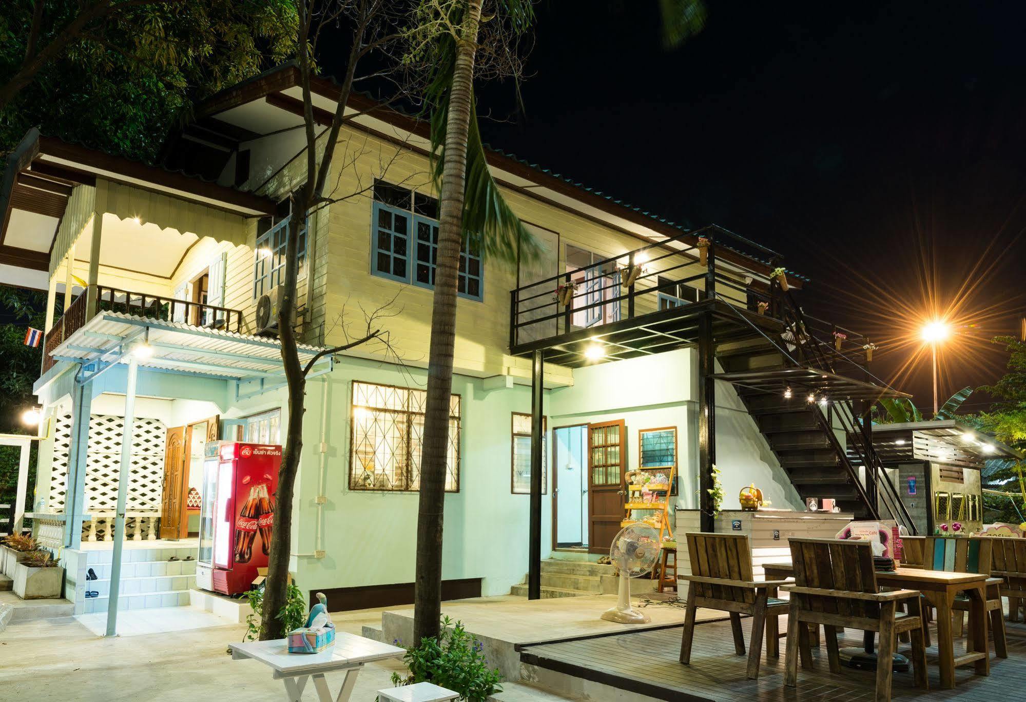 Nty Hostel Near Suvarnabhumi Airport Бангкок Экстерьер фото