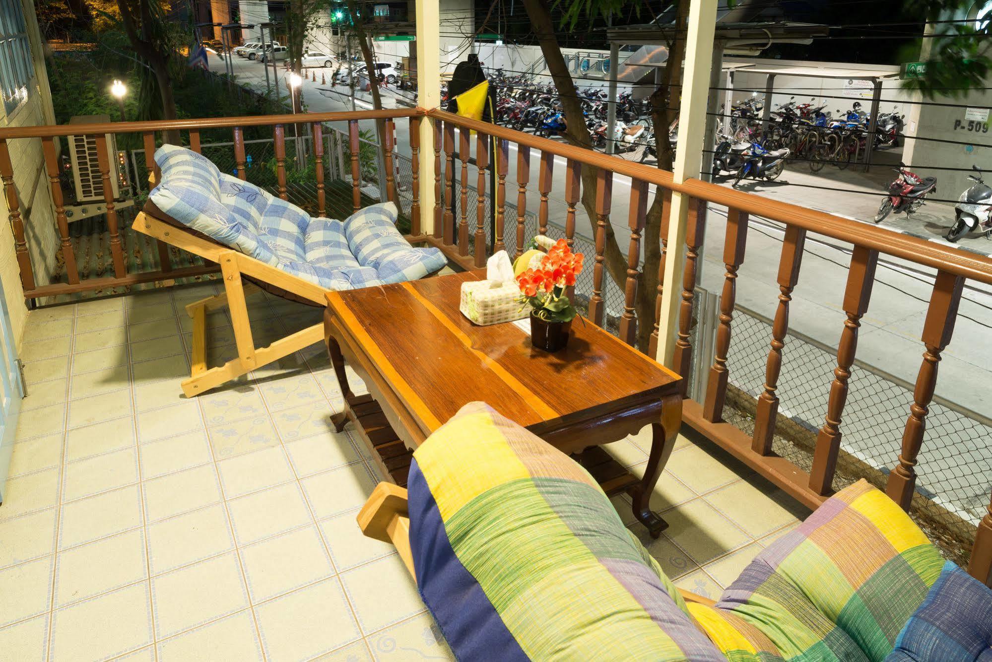 Nty Hostel Near Suvarnabhumi Airport Бангкок Экстерьер фото
