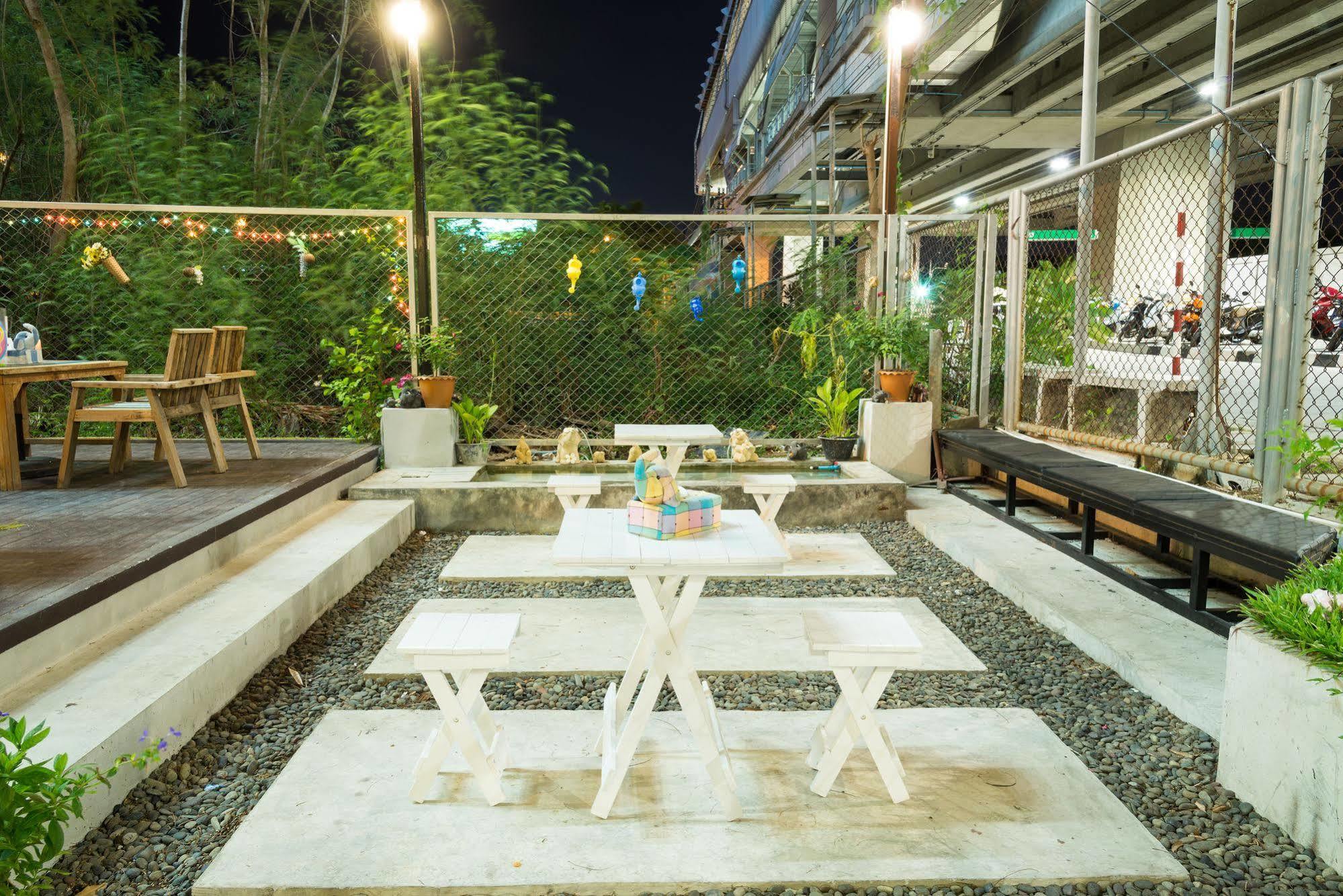 Nty Hostel Near Suvarnabhumi Airport Бангкок Экстерьер фото