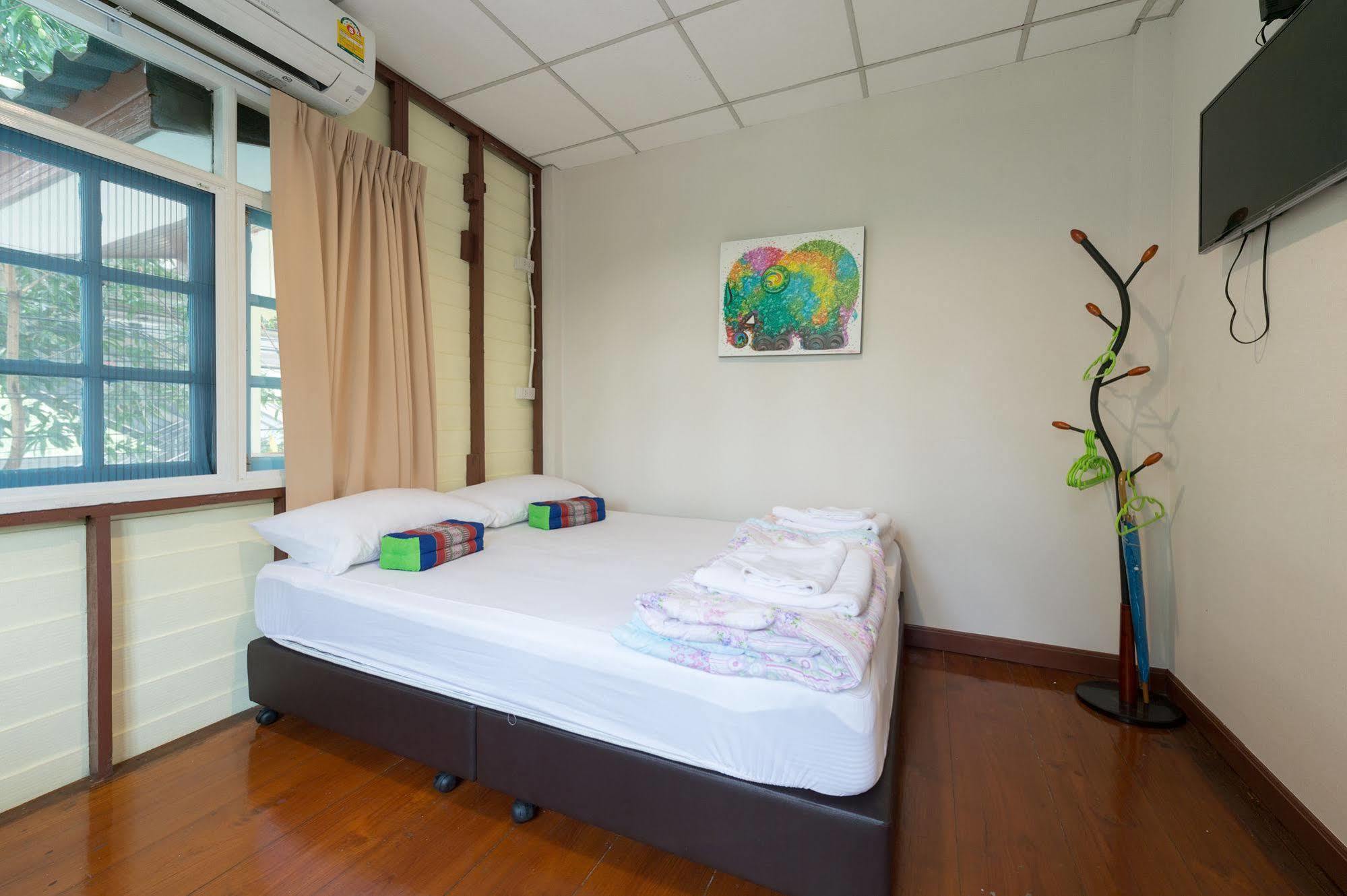 Nty Hostel Near Suvarnabhumi Airport Бангкок Экстерьер фото