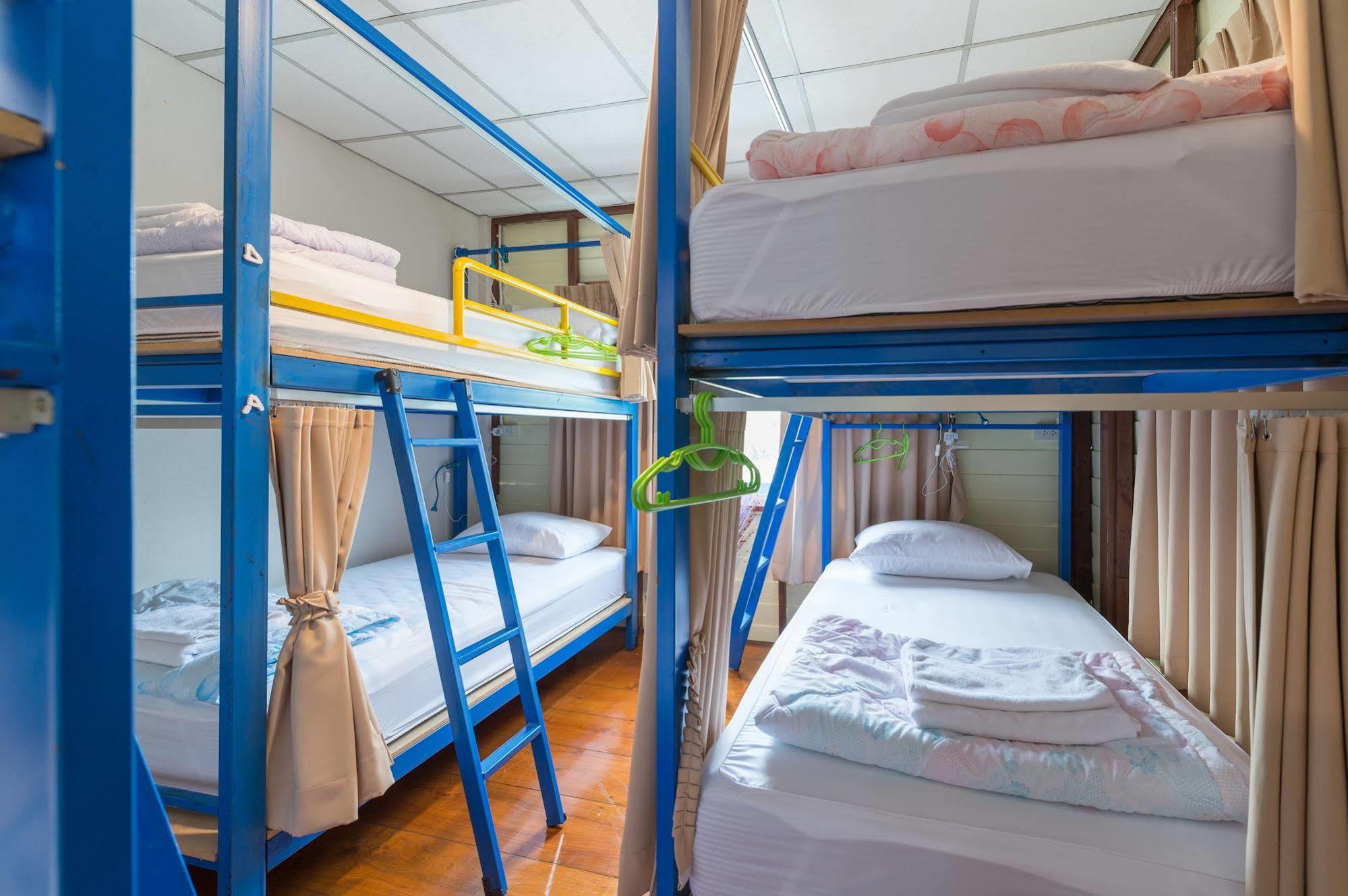 Nty Hostel Near Suvarnabhumi Airport Бангкок Экстерьер фото