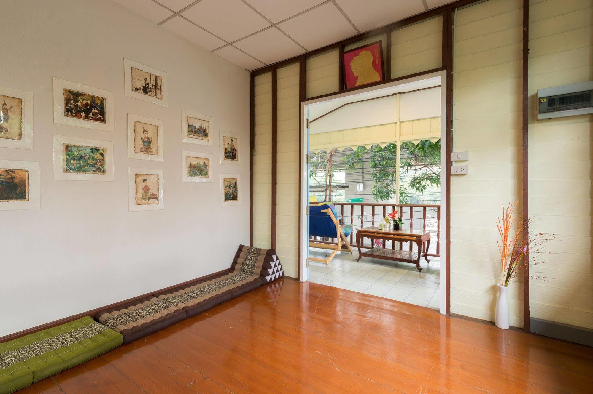Nty Hostel Near Suvarnabhumi Airport Бангкок Экстерьер фото
