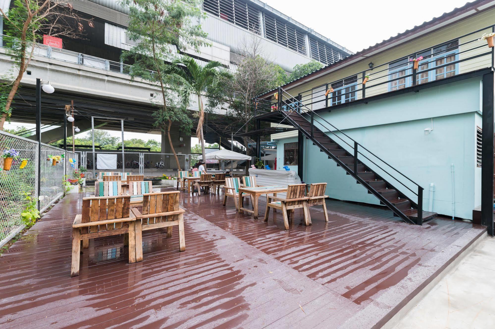 Nty Hostel Near Suvarnabhumi Airport Бангкок Экстерьер фото