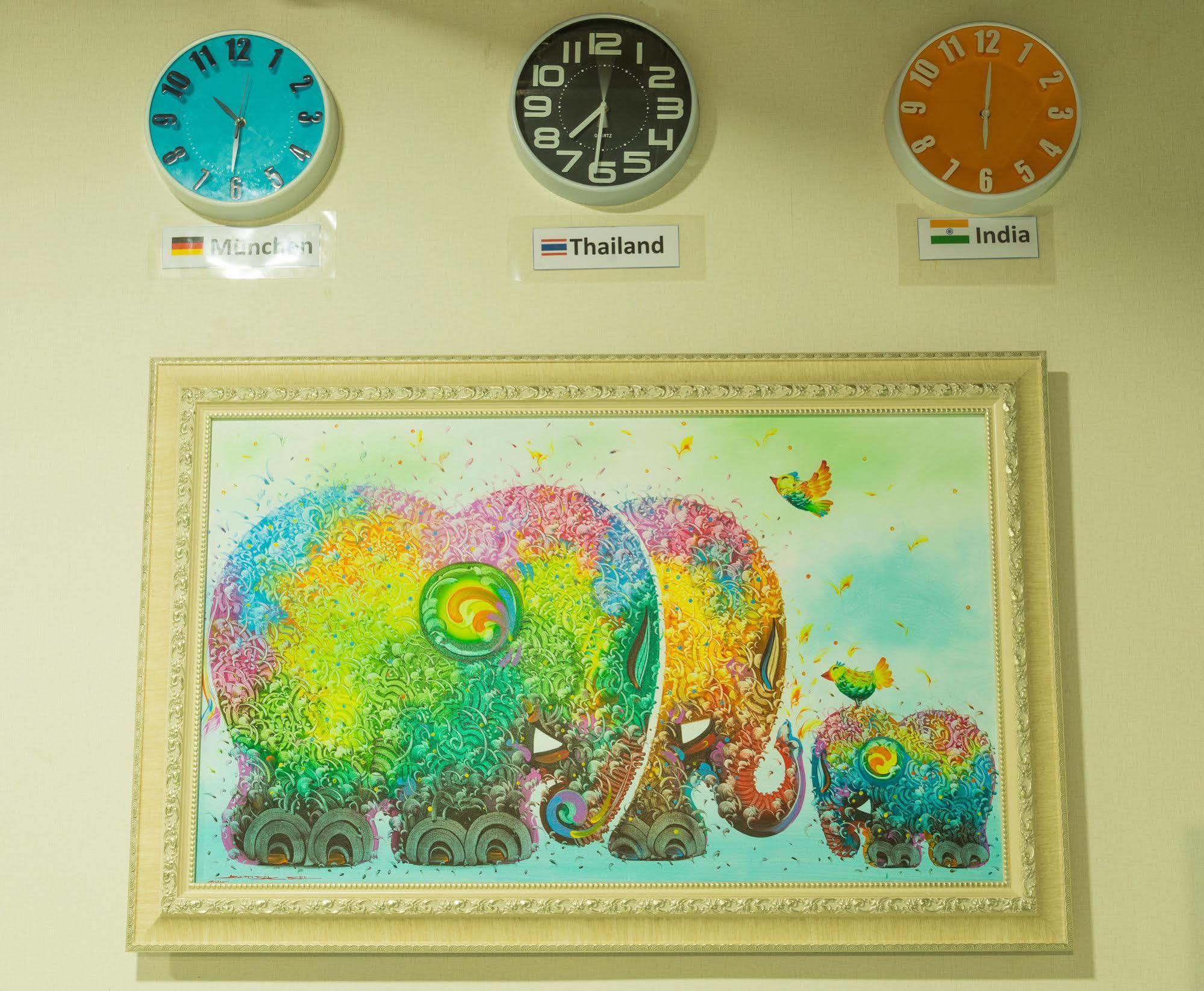 Nty Hostel Near Suvarnabhumi Airport Бангкок Экстерьер фото