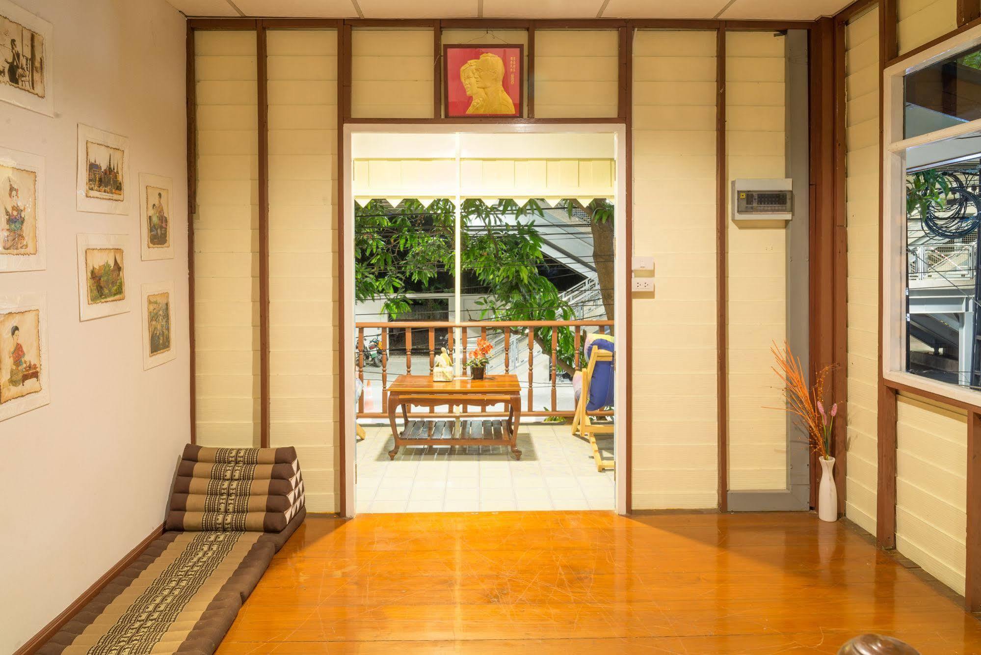 Nty Hostel Near Suvarnabhumi Airport Бангкок Экстерьер фото