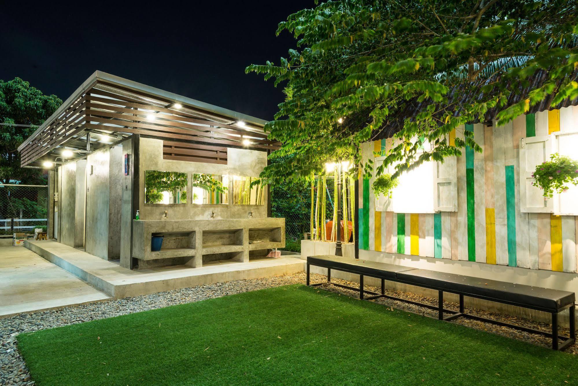 Nty Hostel Near Suvarnabhumi Airport Бангкок Экстерьер фото