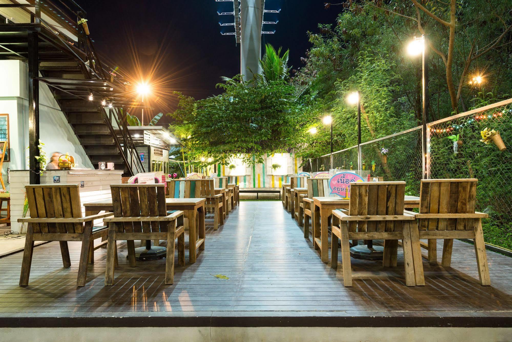 Nty Hostel Near Suvarnabhumi Airport Бангкок Экстерьер фото