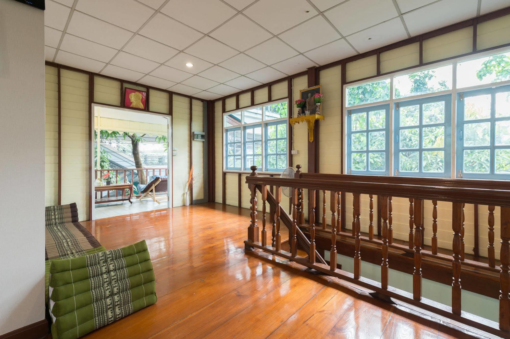 Nty Hostel Near Suvarnabhumi Airport Бангкок Экстерьер фото