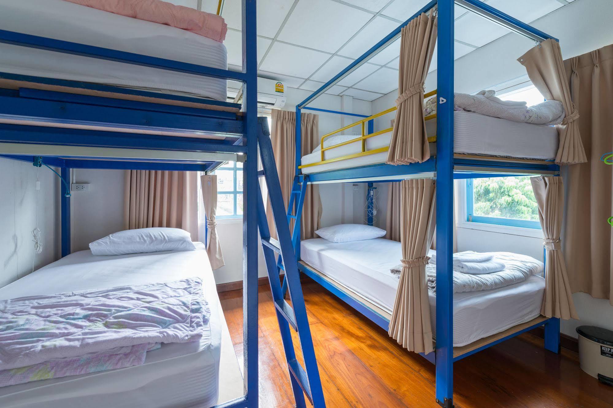 Nty Hostel Near Suvarnabhumi Airport Бангкок Экстерьер фото