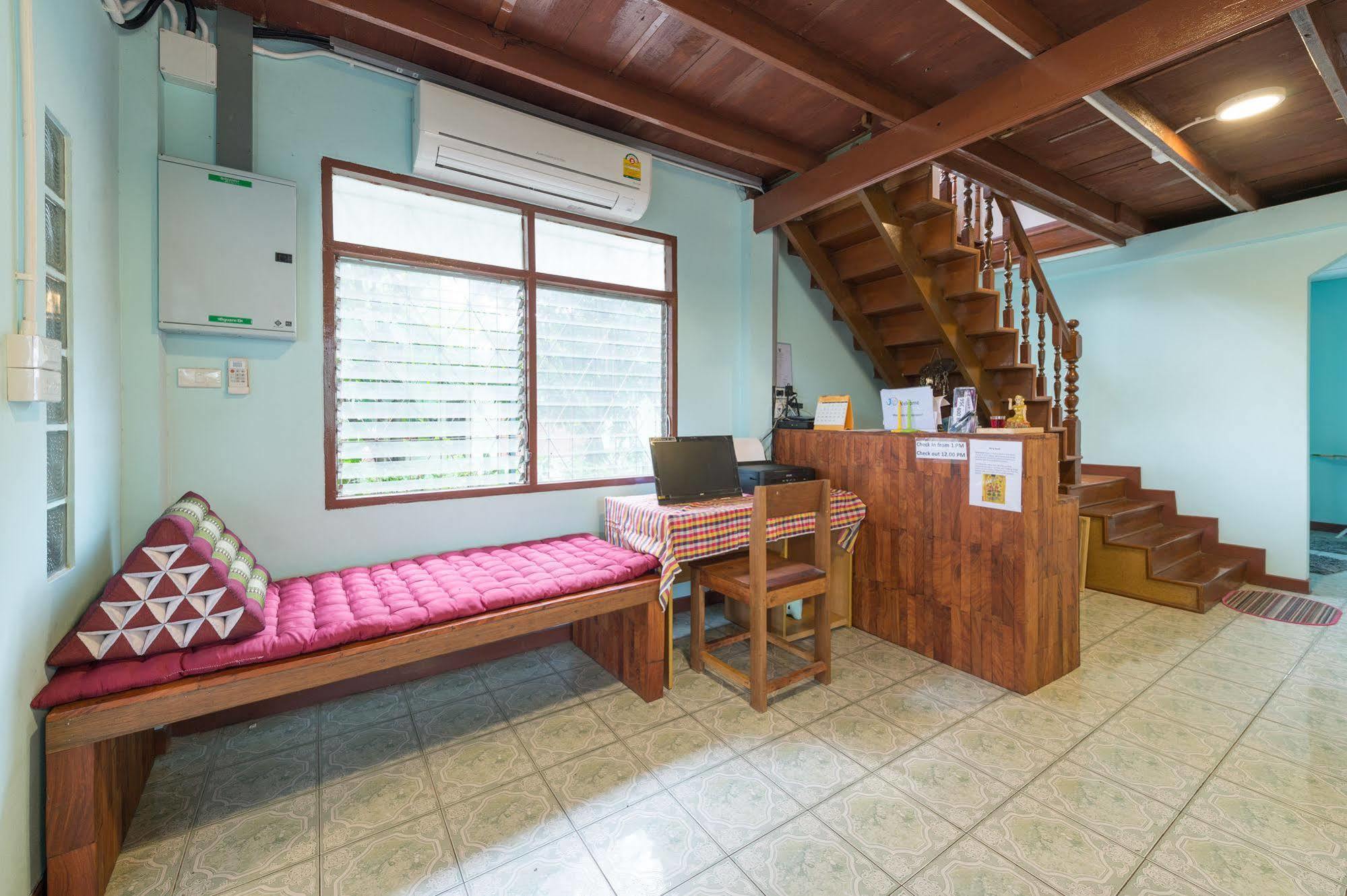 Nty Hostel Near Suvarnabhumi Airport Бангкок Экстерьер фото