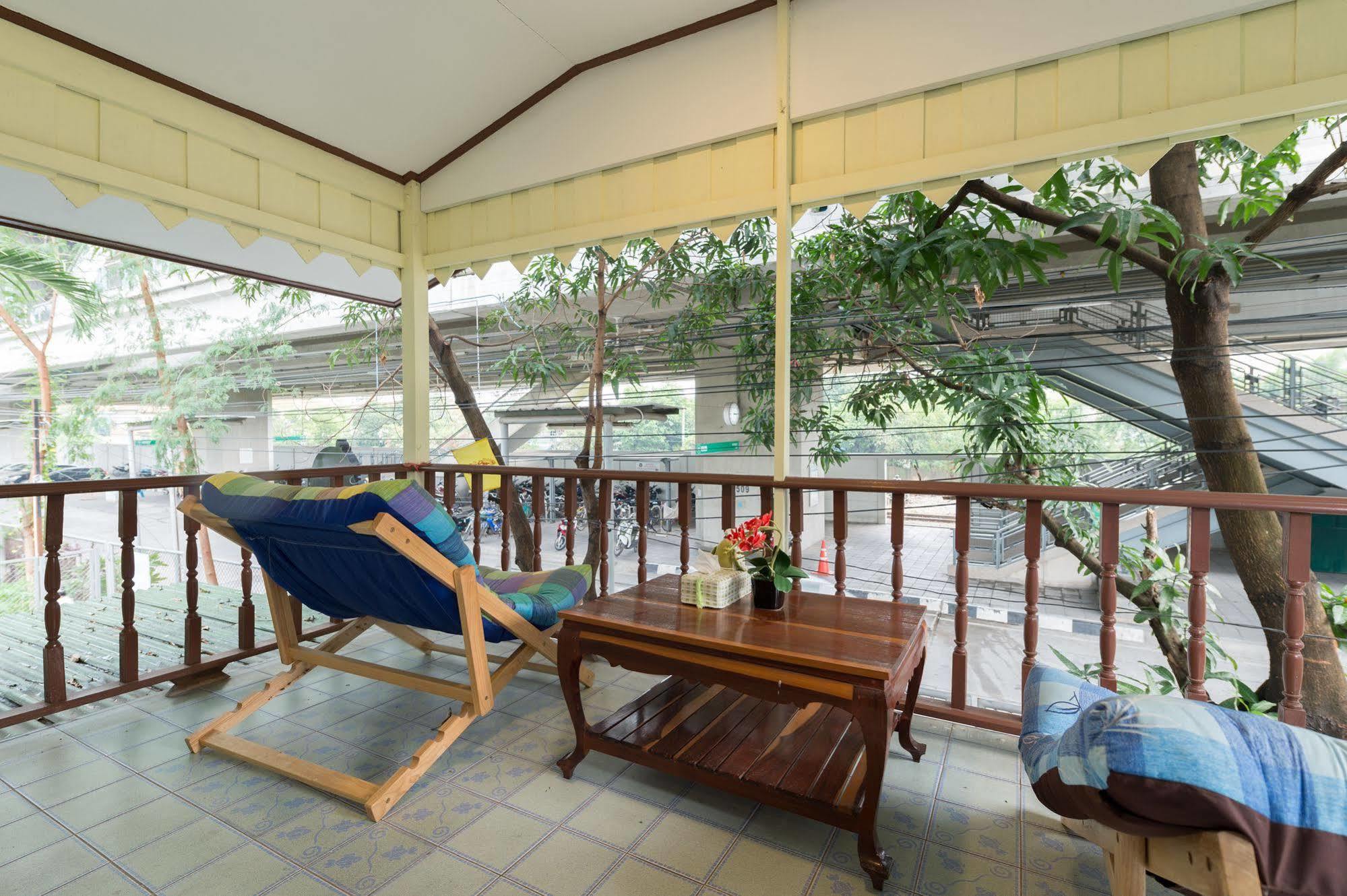 Nty Hostel Near Suvarnabhumi Airport Бангкок Экстерьер фото