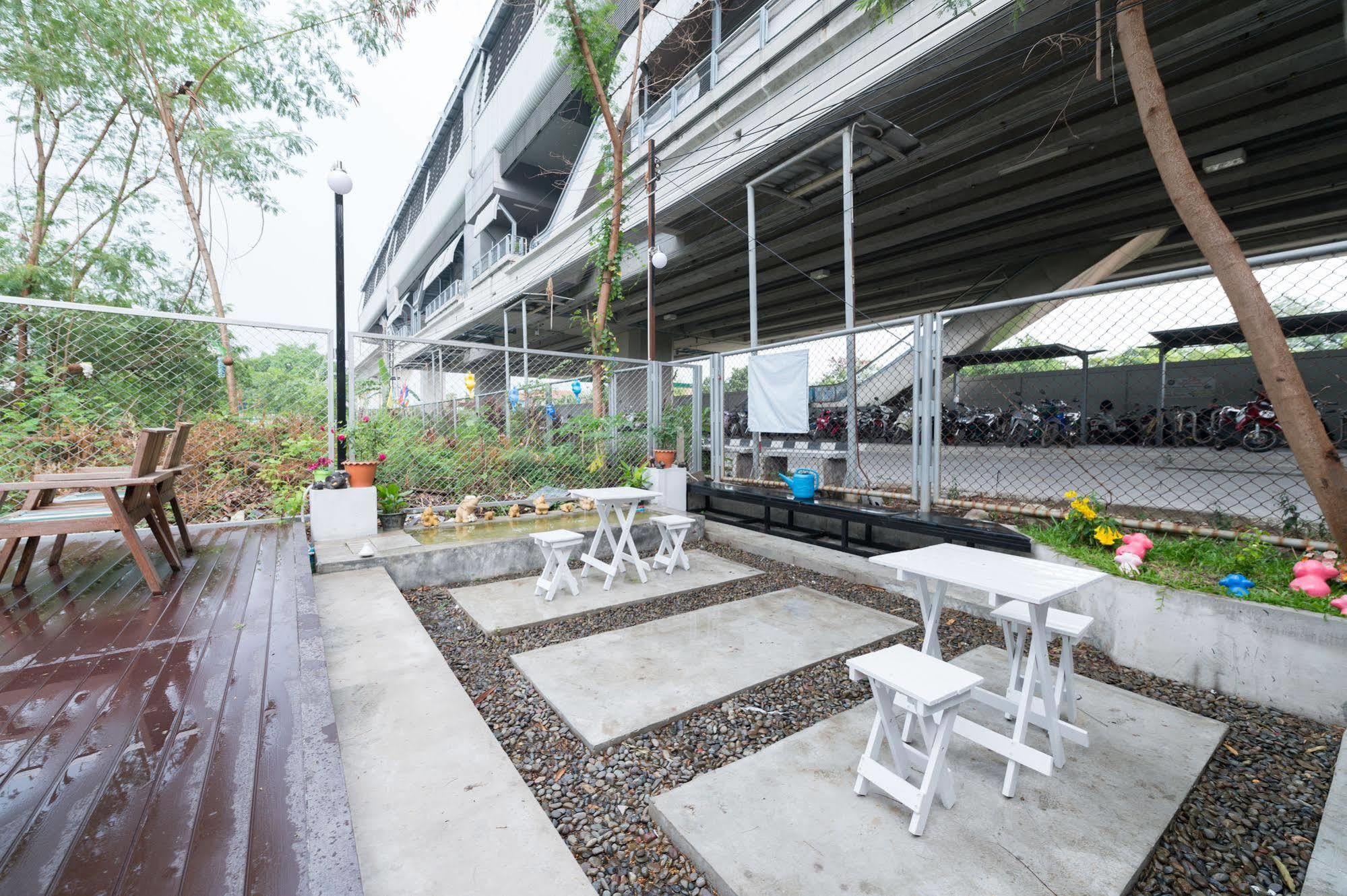 Nty Hostel Near Suvarnabhumi Airport Бангкок Экстерьер фото